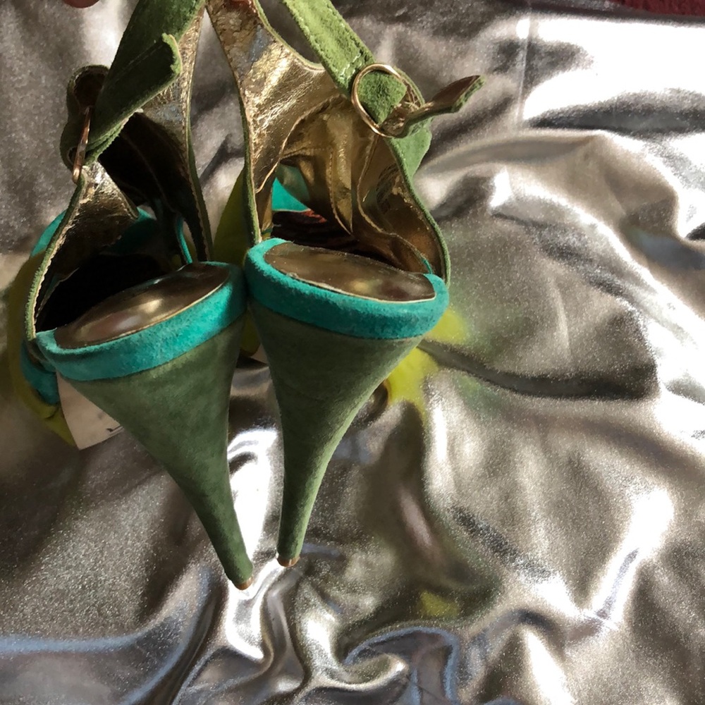 Baker open toe heels - Picture 6 of 6